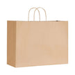 VEVOR Kraft Paper Bags with Handles  Large Eco-Friendly Bags
