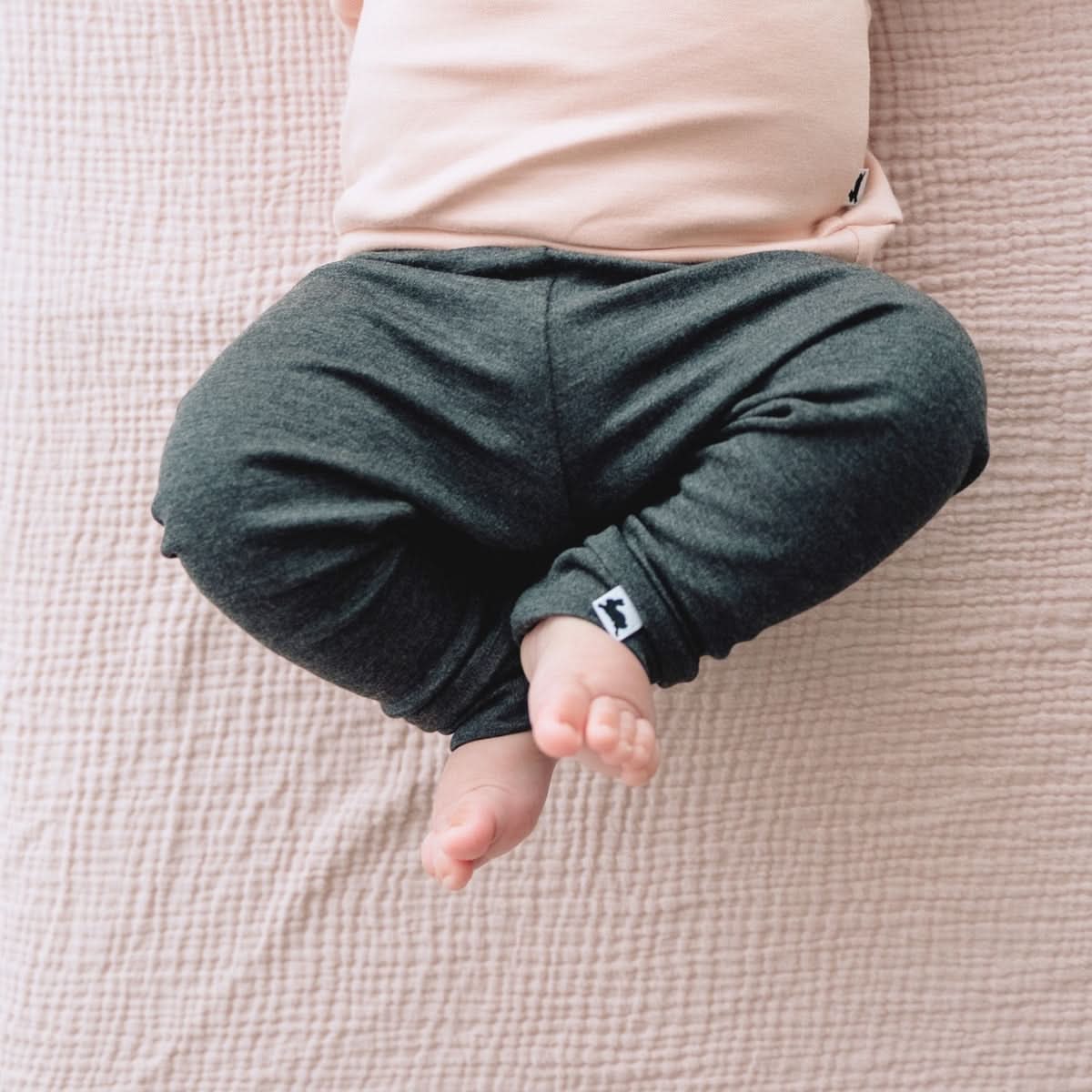 Kids' Bamboo Leggings | Charcoal