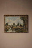 SENTIER DU TEMPS, CADRE VINTAGE BRONZE