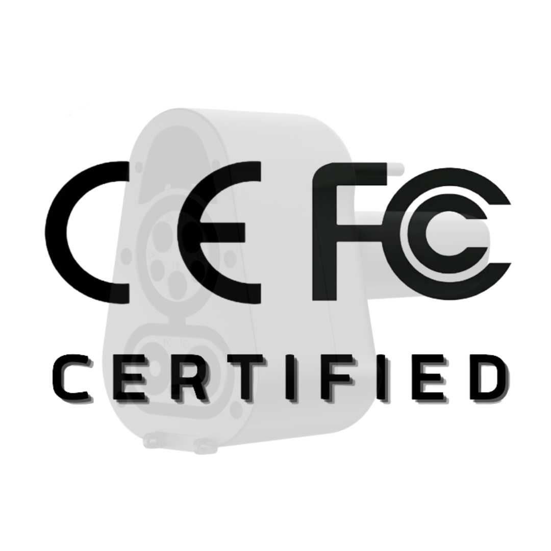 CCS1 Charger to NACS Vehicle | AC | Only For Ford Pro Charger & GM Powershift Charger | The Thunderstorm Lite Adapter