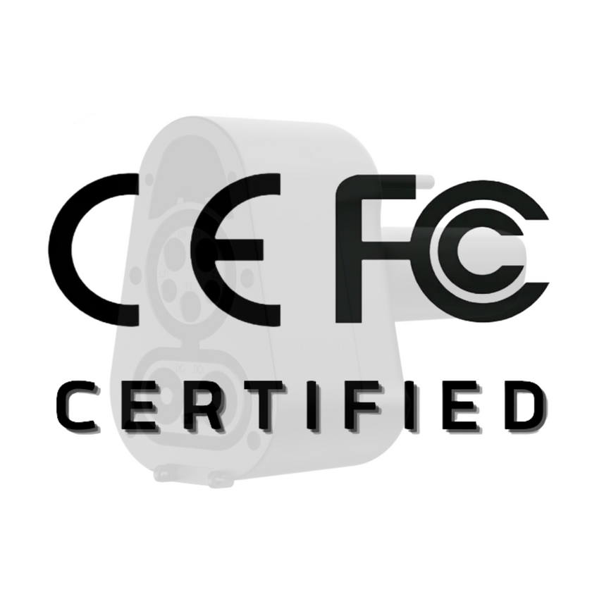 CCS1 Charger to NACS Vehicle | AC | Only For Ford Pro Charger & GM Powershift Charger | The Thunderstorm Lite Adapter