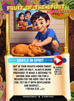 Fruit of The Spirit Edition Bible Cards - Pack of 29 Trading Cards