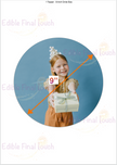 Large Edible Icing Sheets 11x16 A3 - Design Cake Toppers