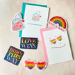 Rainbow Sunglasses | Pride Sticker