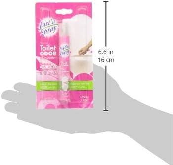 9 ml (0.3 oz), Cherry Toilet Spray | Just'a Spray