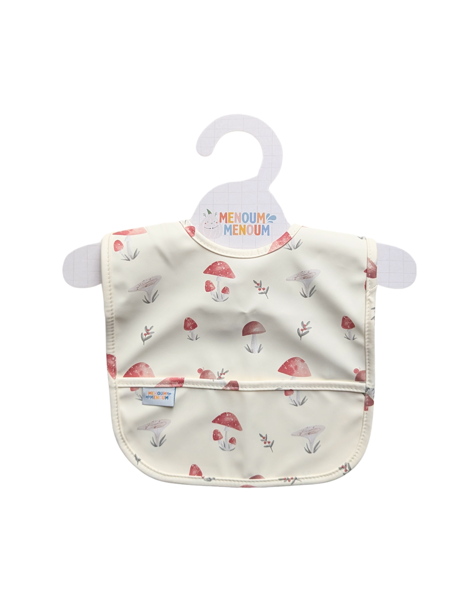 Bib - Mushroom - Menoum