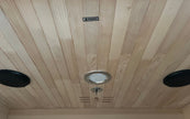 Blisspod, Vienna, Far Infrared Sauna Canadian Hemlock Very Low EMF Sauna, 7 Heaters – 3 Persons
