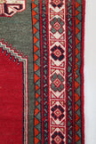 Persian Abadeh Rug | 2' 11