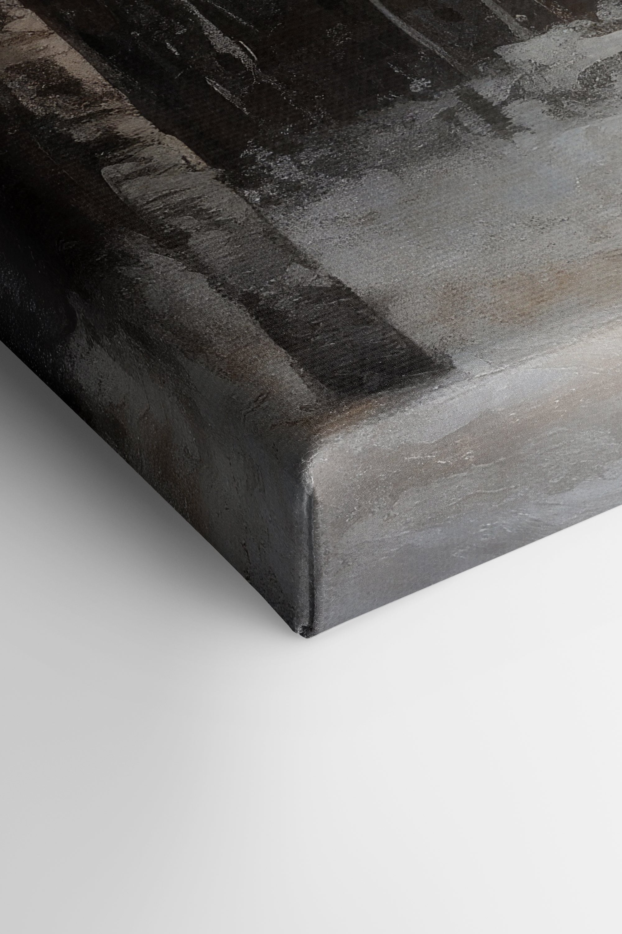 WINTER SHADOWS, Oeuvre sur toile étirée