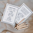 The Creative Sprout - Affirmation Colouring Pages for Kids – Mindfulness Activity