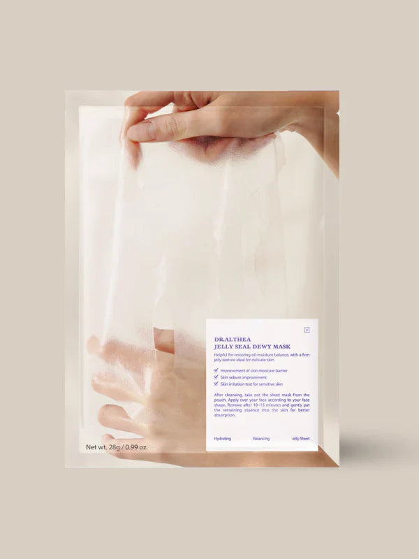 Dr.Althea Jelly Seal Dewy Mask 28g - 1 BOX 4 PCS