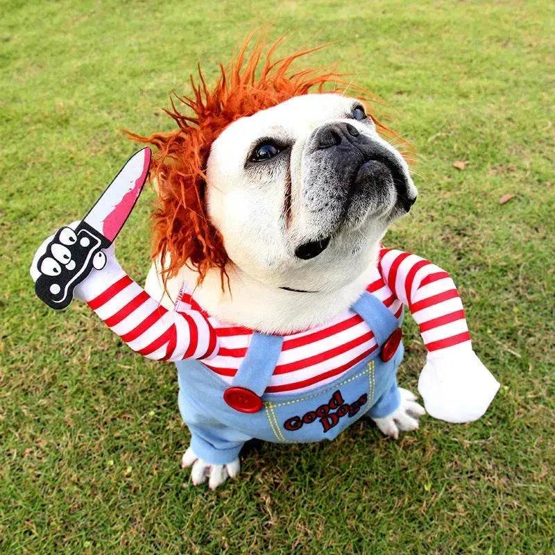Autumn Winter pet Dog Clothing creative Pet apparels