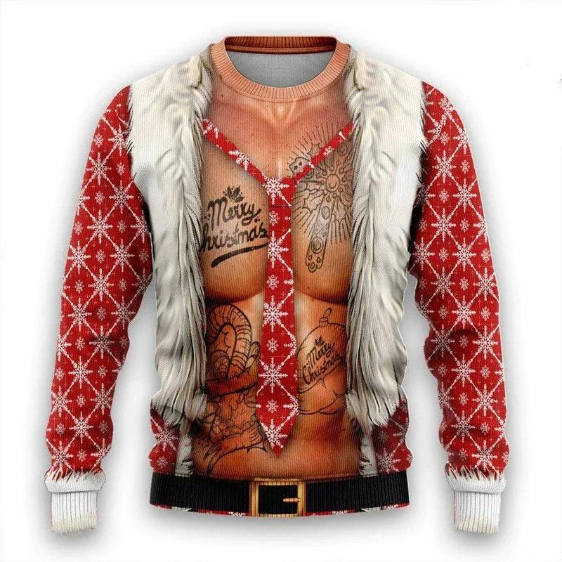 Men's Women's Year's Eve Christmas Sweater