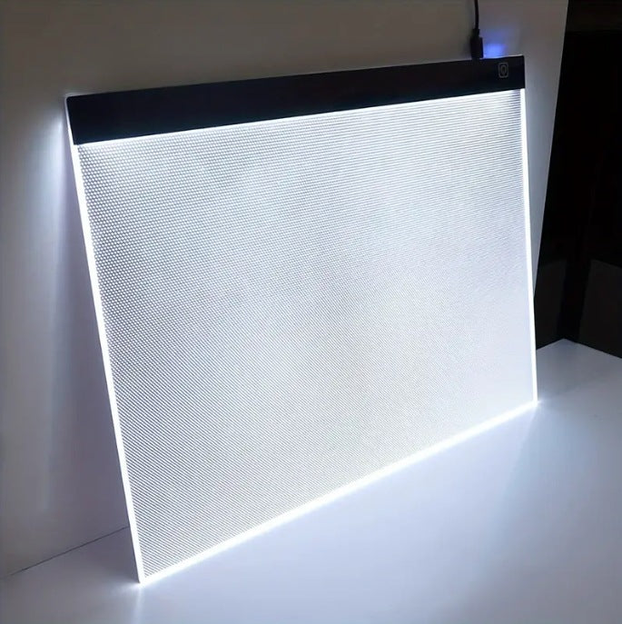 LED Light Pad Drawing Board for Tracing – Adjustable Brightness, A2/A3/A4/A5