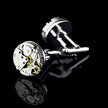Men's Mechanical Movement French Shirt Cufflinks – Silver Copper Formal Cufflinks | Canada & USA