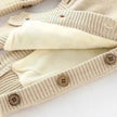 Newborn Baby Clothes Baby Crawling Clothes Thickening Out Baby Harness Christmas Baby Romper Baby Cotton Sleepwear