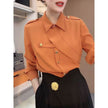 Luxury Professional Business Cooperate Office blouse shirt  for women
