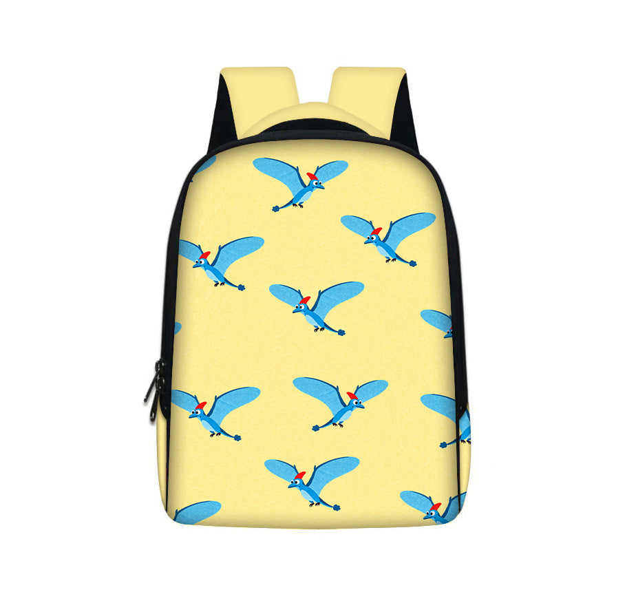 Cute Cartoon Dinosaur Kids Backpack | Lightweight Preschool & Kindergarten School Bag