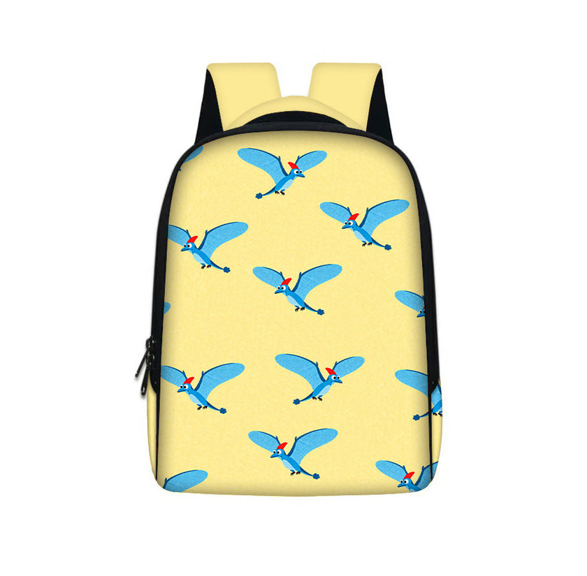 Cute Cartoon Dinosaur Kids Backpack | Lightweight Preschool & Kindergarten School Bag