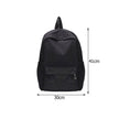 Mid Size Waterproof Plain college and High school backpack