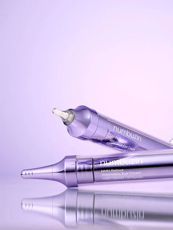 numbuzin No.9 NAD+ Retinol Volumetox Eye Cream 10ml