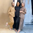 Arab2 piece set  Middle East Dubai Two Pant Suit ArabCo ord  2 piece set
