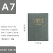 Mini Notebook 365 Days Portable Pocket Notepad Daily Weekly Agenda Planner