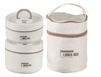 Portable Self-heating Japanese Multi Layer Thermal Insulated Lunch Box for Adult.