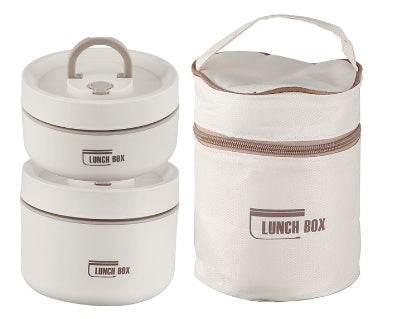 Portable Self-heating Japanese Multi Layer Thermal Insulated Lunch Box for Adult.