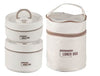Portable Self-heating Japanese Multi Layer Thermal Insulated Lunch Box for Adult.