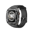 Richard Style Transparent Replacement Watch Case Strap