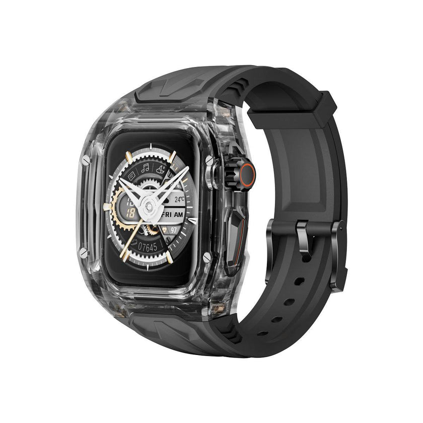 Richard Style Transparent Replacement Watch Case Strap