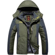 Men's Assault Fleece-lined Outdoor Winter Windproof Jacket