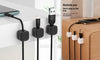 Magnetic Under Desk Cable Management Organizer – Wire & Cord Holder Clips