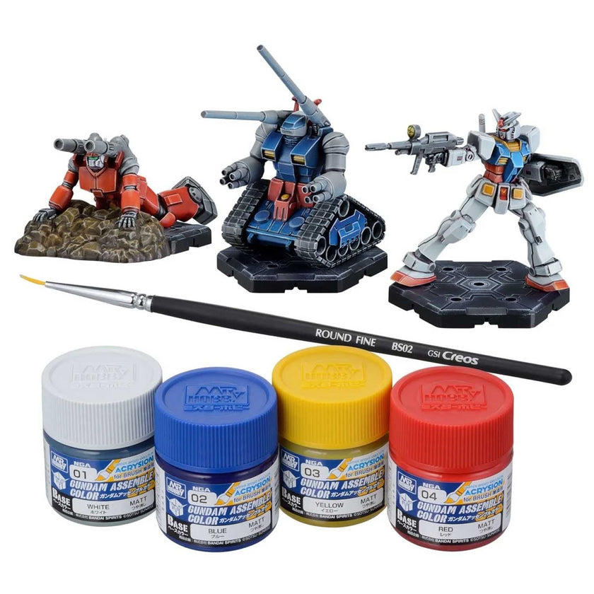 [PREORDER] GUNDAM ASSEMBLE PAINT PACK 01 [PA01] - 2026-11-15