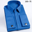 Men's French Cufflinks Dress Shirt – Slim Fit Business Formal Wear | Canada & USA