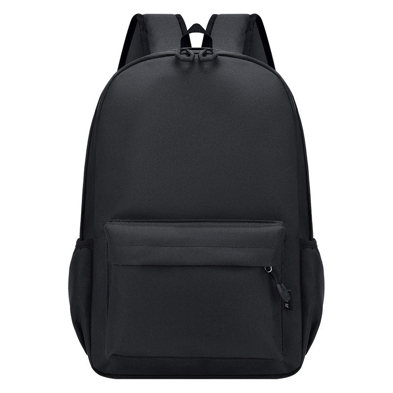 Kids Colourful Oxford School Backpack – Breathable Lightweight Bag for Boys & Girls (S/L/XL)