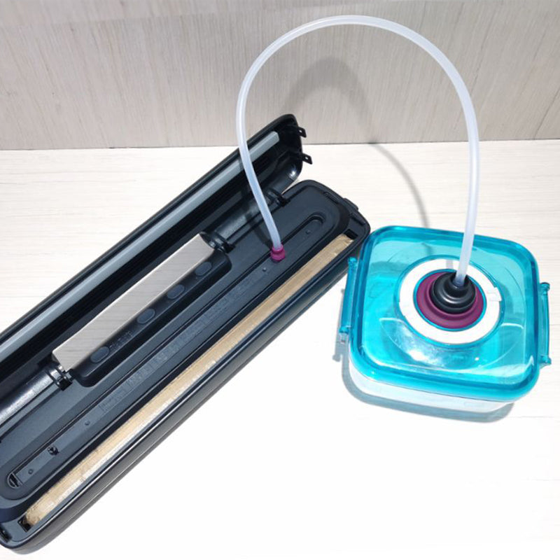 Rechargeable Vacuum Sealer Machine with 15 Bags Included, AU EU UK US Plug