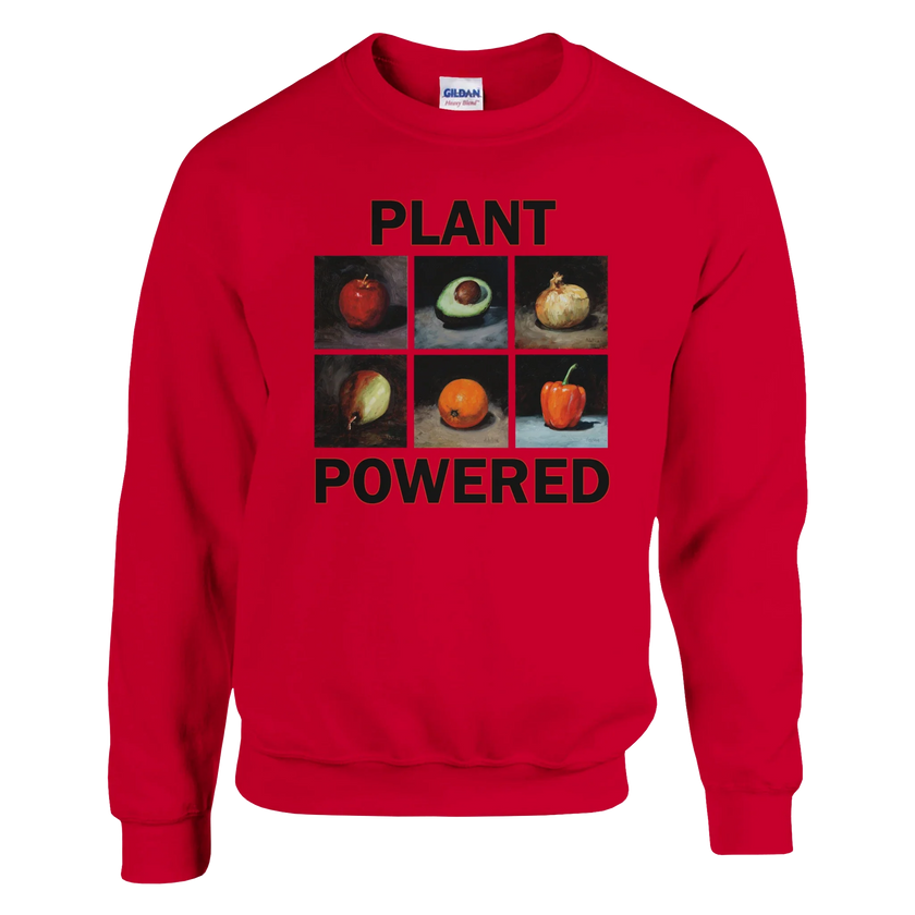 PLANT POWERED Unisex Sweatshirt