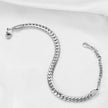 Fashion All-matching Cuban Link Chain Bracelet