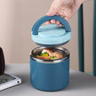 Portable Minimalist Stainless Steel Thermal Insulated Lunch Container