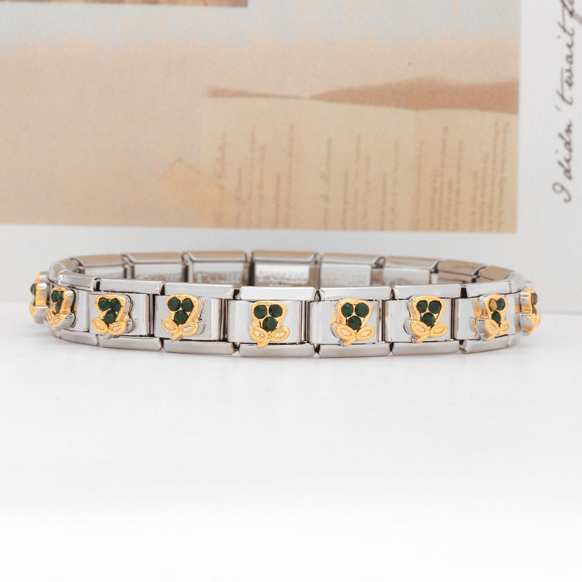 Stainless Steel Fashion Bracelet – Girls Friendship & Love Charm Bracelets in 20 Styles