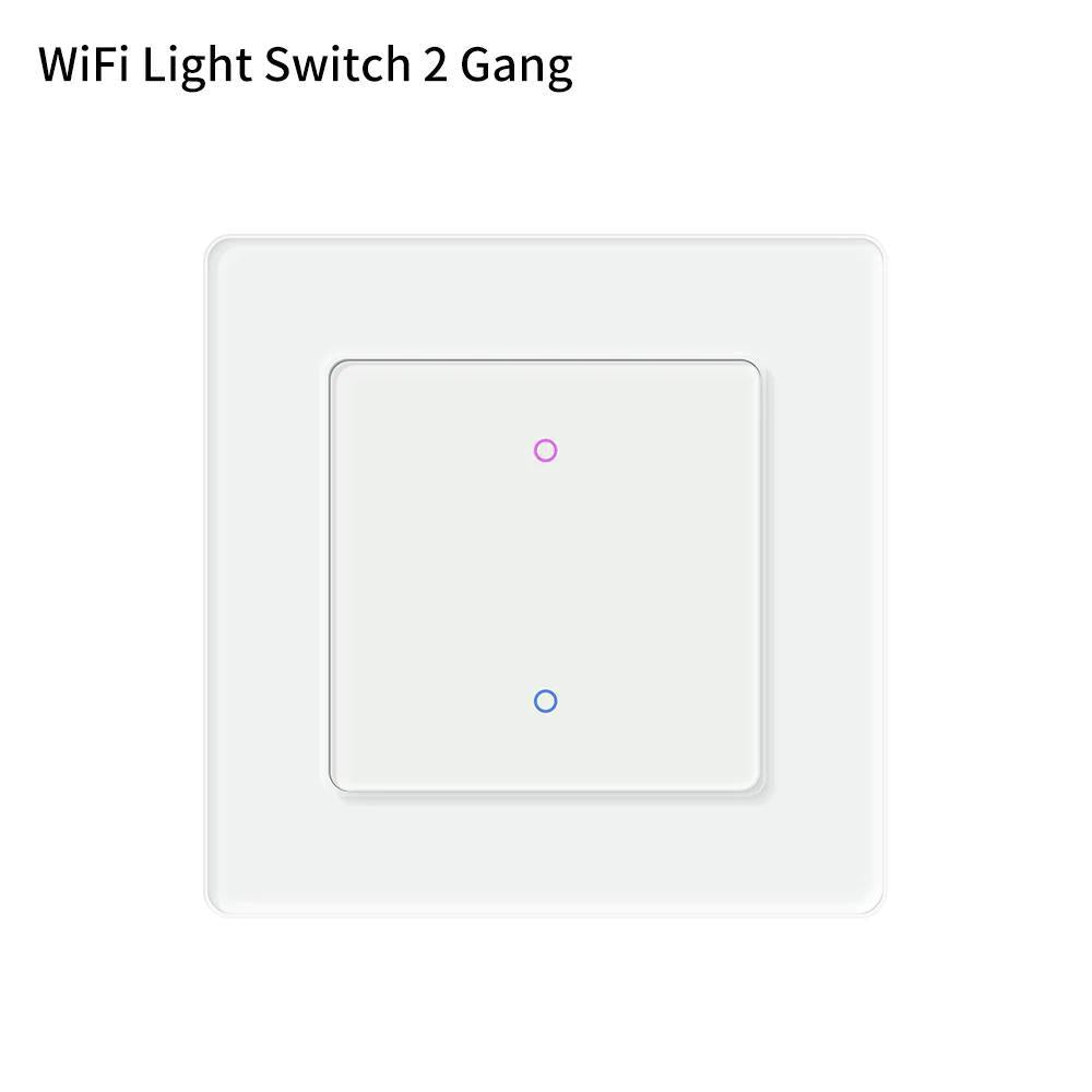 WiFi Smart Switch App Remote Control European Standard Black and White