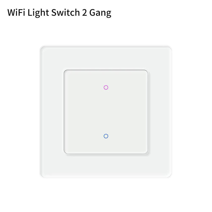 WiFi Smart Switch App Remote Control European Standard Black and White
