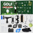Golf Advent Calendar 24-Piece Gift Set – Golf Balls, Tees & Accessories