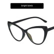 Retro Cat Eye Anti-blue Light Glasses Frame For Women