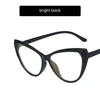 Retro Cat Eye Anti-blue Light Glasses Frame For Women