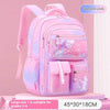 Children’s Cartoon School Bag – Load-Reducing Backpack