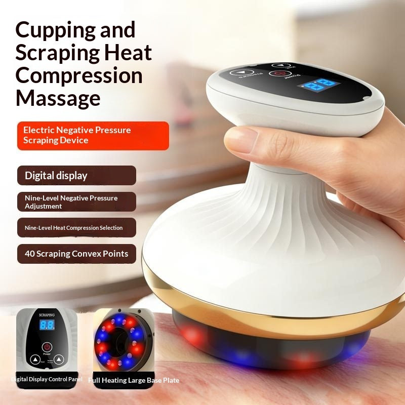 Electric Gua Sha Massager – Cupping Therapy Device