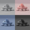Winter Shark Slippers Detachable Warm Fuzzy Slippers Bedroom House Shoes Women